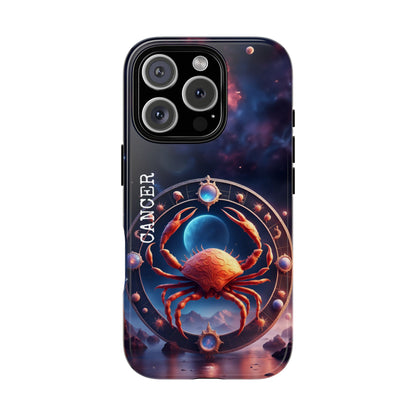 Cancer Horoscope Tough Phone Case for iPhone Google Samsung