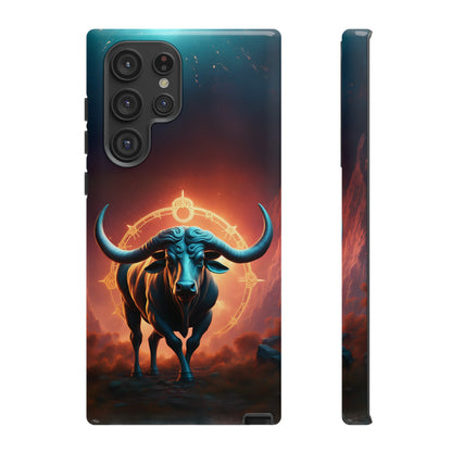 Taurus Bull Astrology Horoscope Tough Phone Case, Phone Case, JSCHAFFA.com