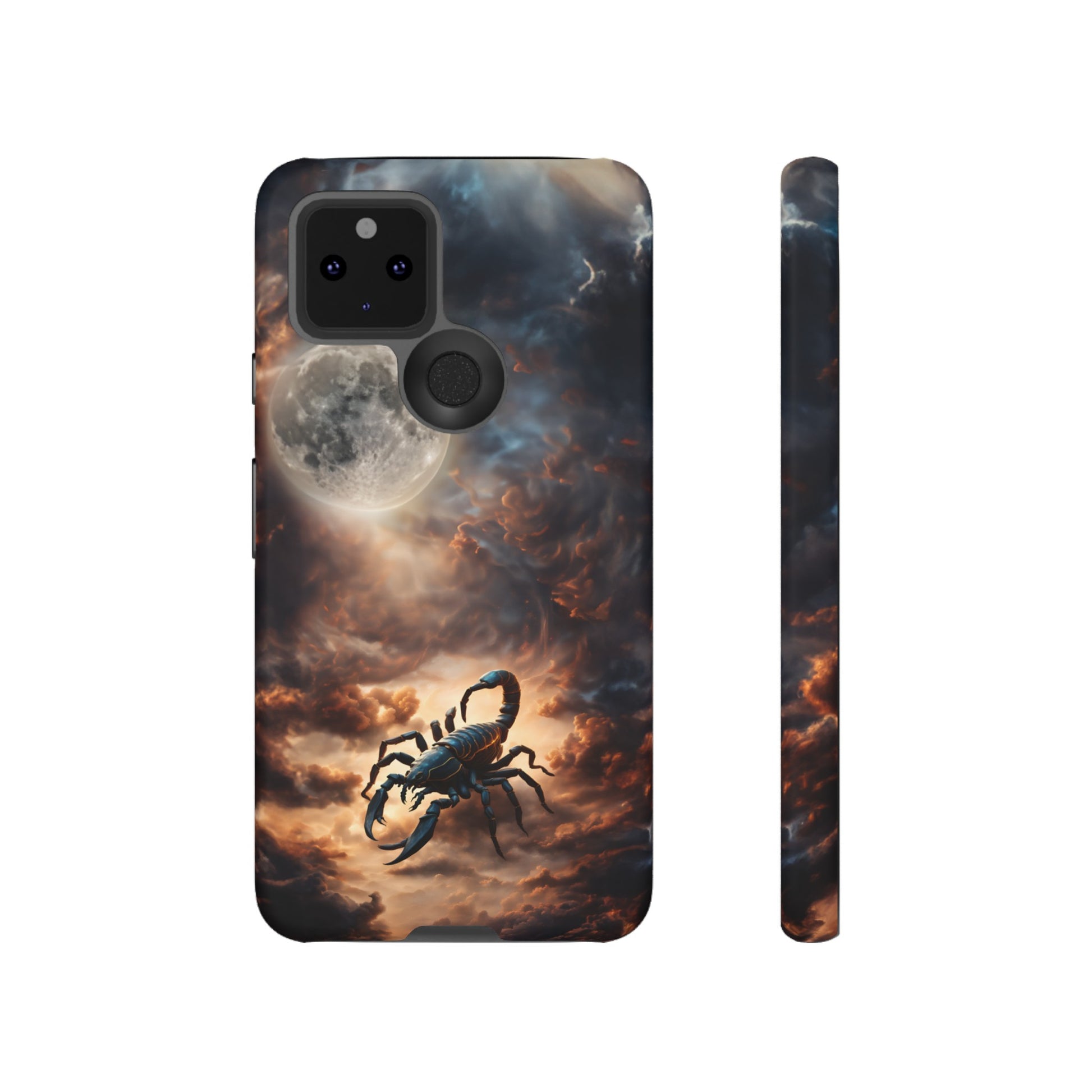 Scorpio Horoscope Astrology Tough Case for iPhone 15, 14,13, Google Pixel and Samsung Galaxy phones, Phone Case, JSCHAFFA.com