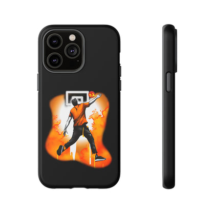 Basketball Tough Phone case iPhone Samsung Google, Phone Case, JSCHAFFA.com