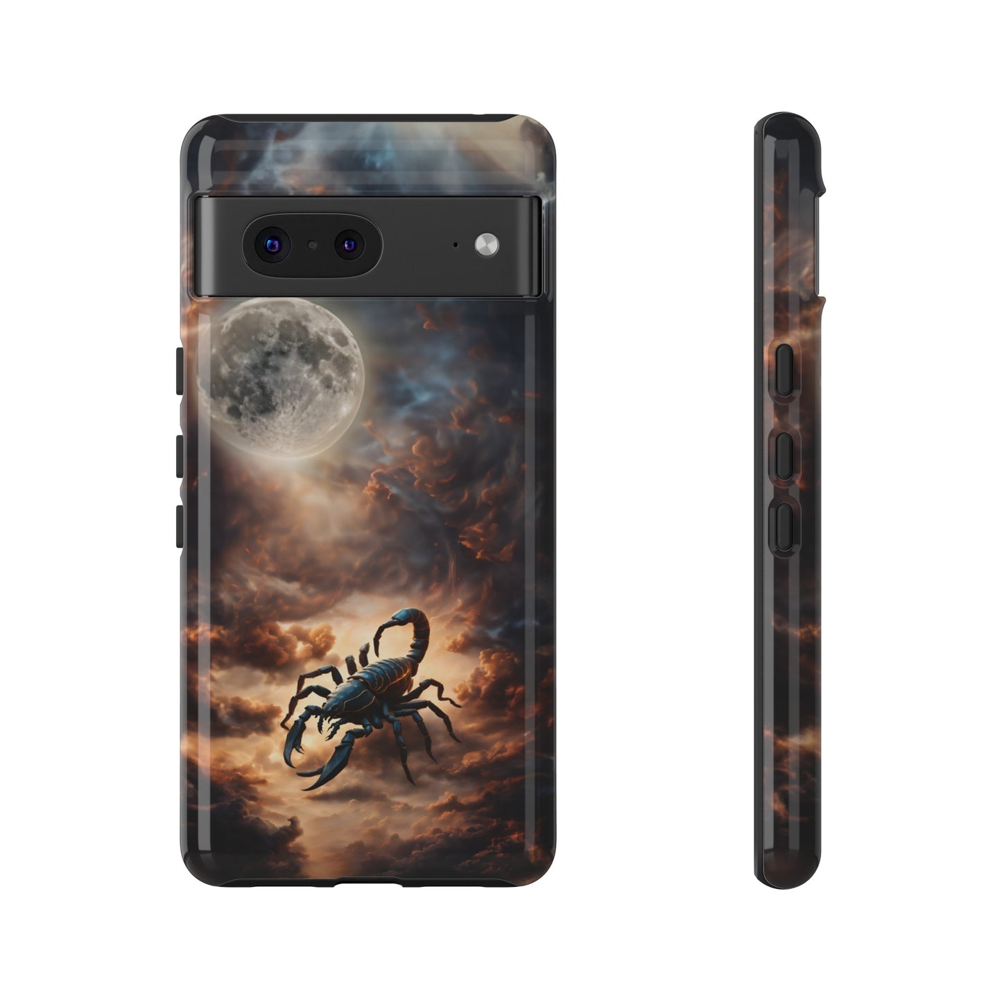 Scorpio Horoscope Astrology Tough Case for iPhone 15, 14,13, Google Pixel and Samsung Galaxy phones, Phone Case, JSCHAFFA.com