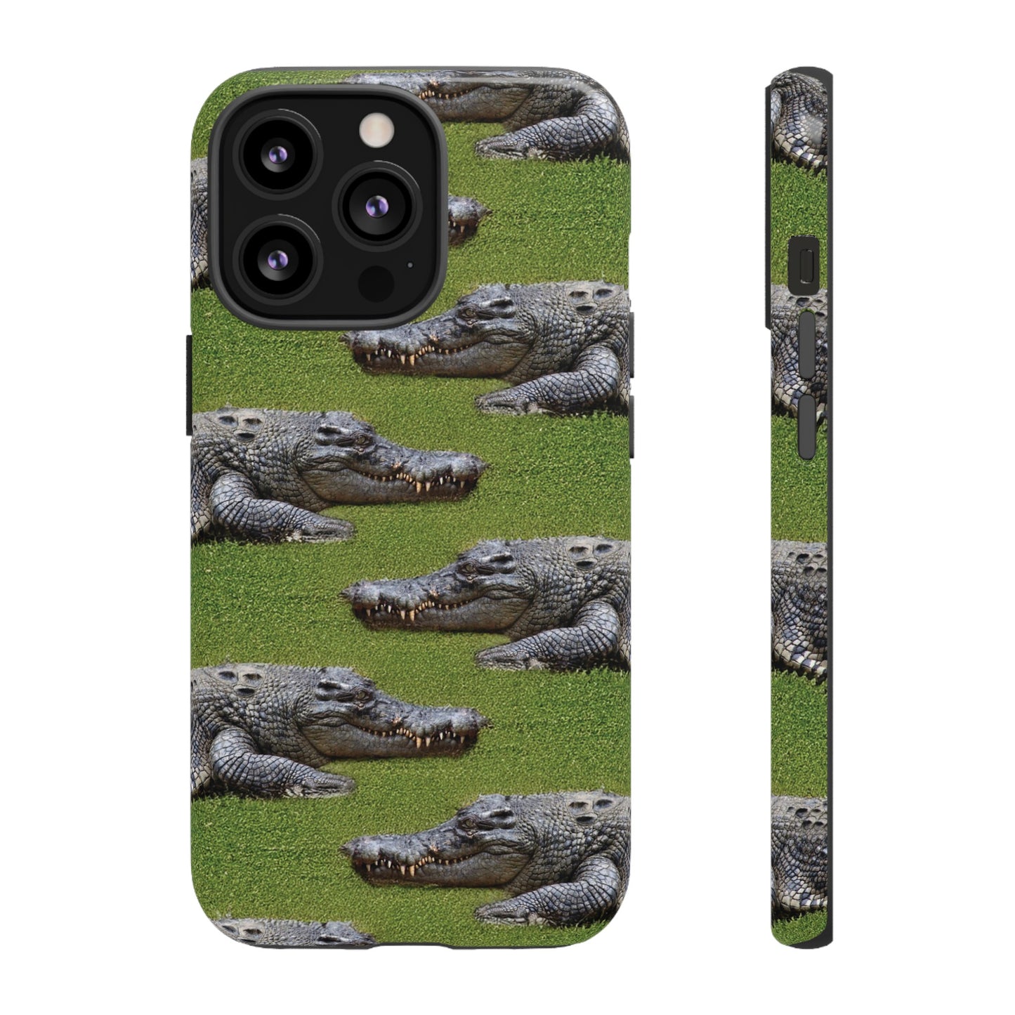 Crocodile Tough Phone Case Cover - Durable Protection with Reptile Style, Phone Case, JSCHAFFA.com