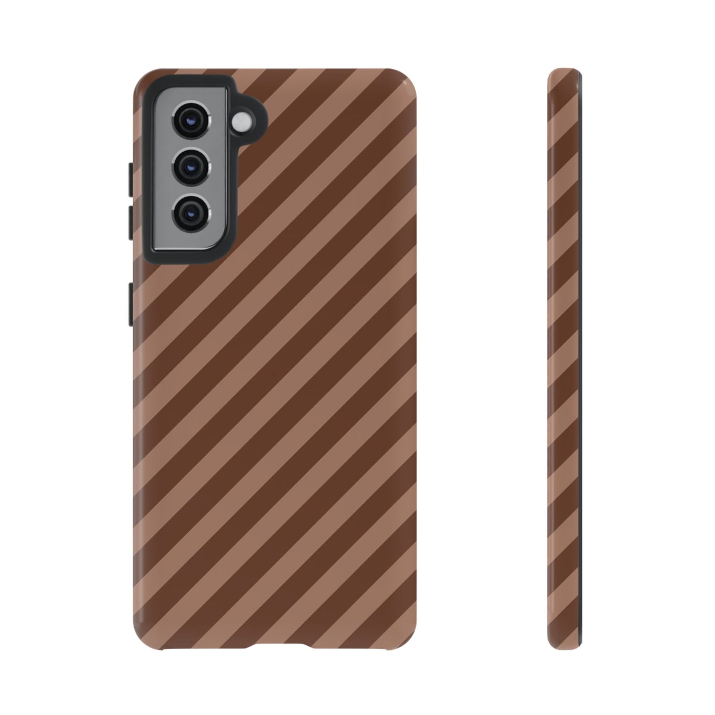 Tough Cases - Coconut Mocca Coloured Phone Cover, Protective Phone Case, Strong Phone Case, Durable Phone Cover, Hard Shell Case, Shockproof