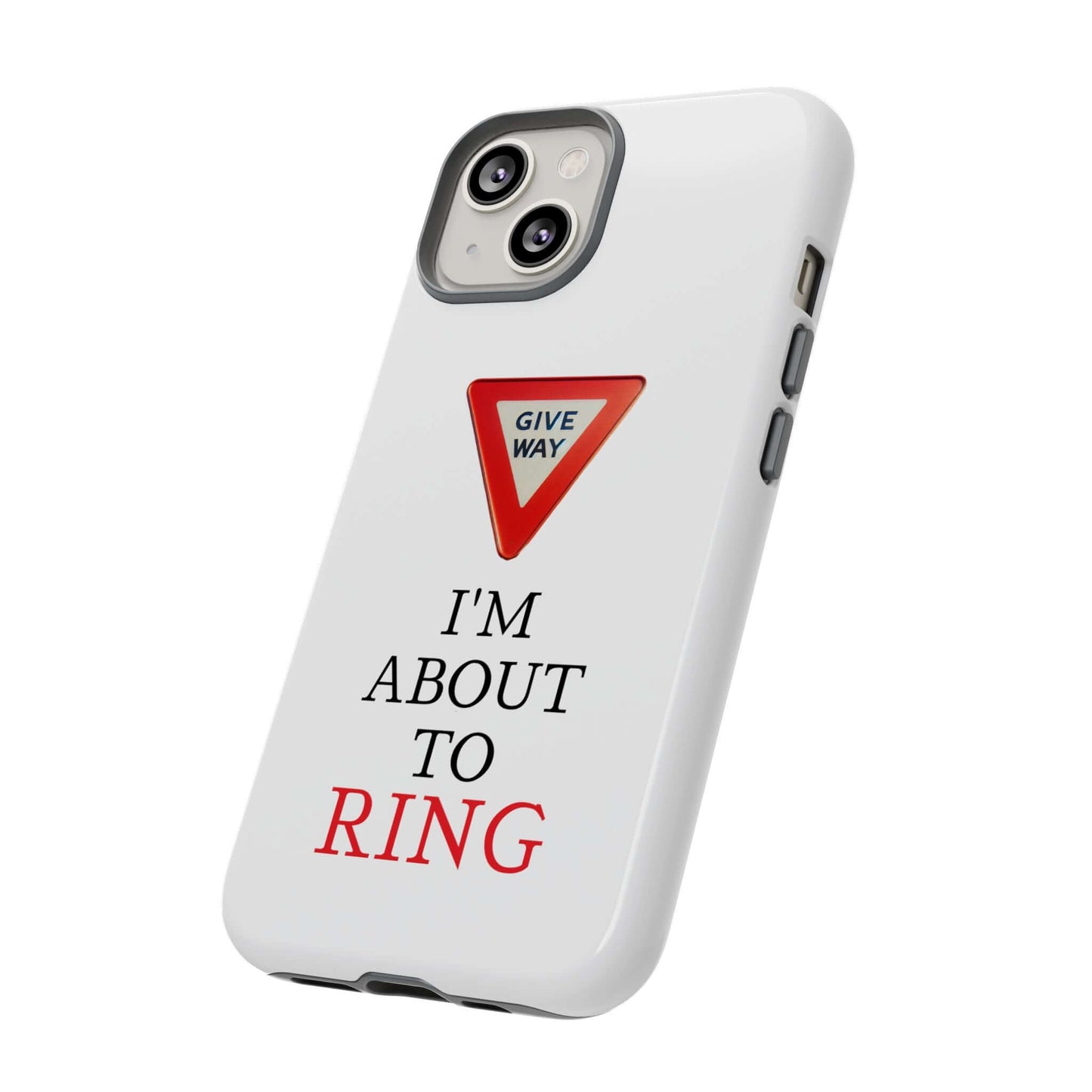 Give Way Tough Case Cover for iPhone Google and Samsung phones