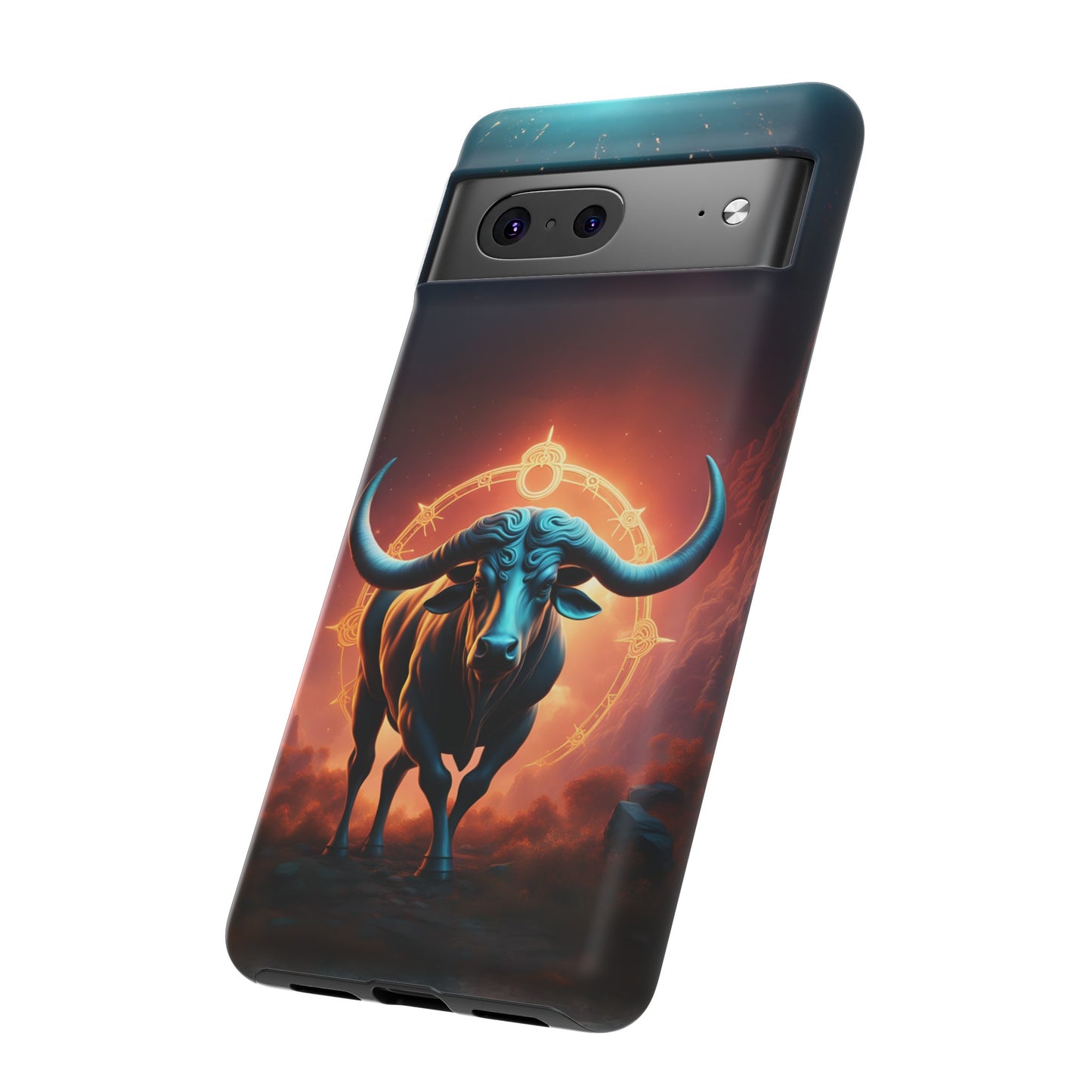 Taurus Bull Astrology Horoscope Tough Phone Case, Phone Case, JSCHAFFA.com