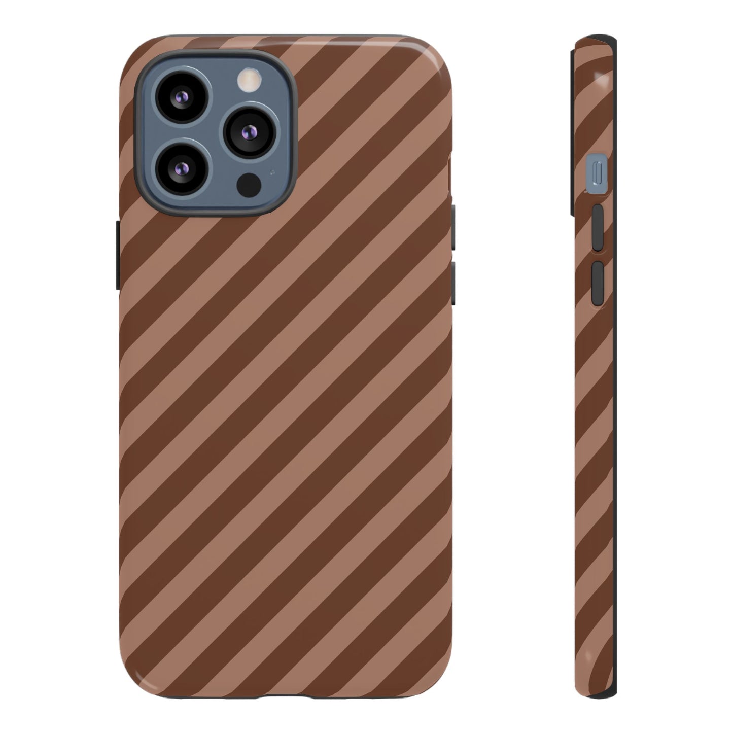 Tough Cases - Coconut Mocca Coloured Phone Cover, Protective Phone Case, Strong Phone Case, Durable Phone Cover, Hard Shell Case, Shockproof