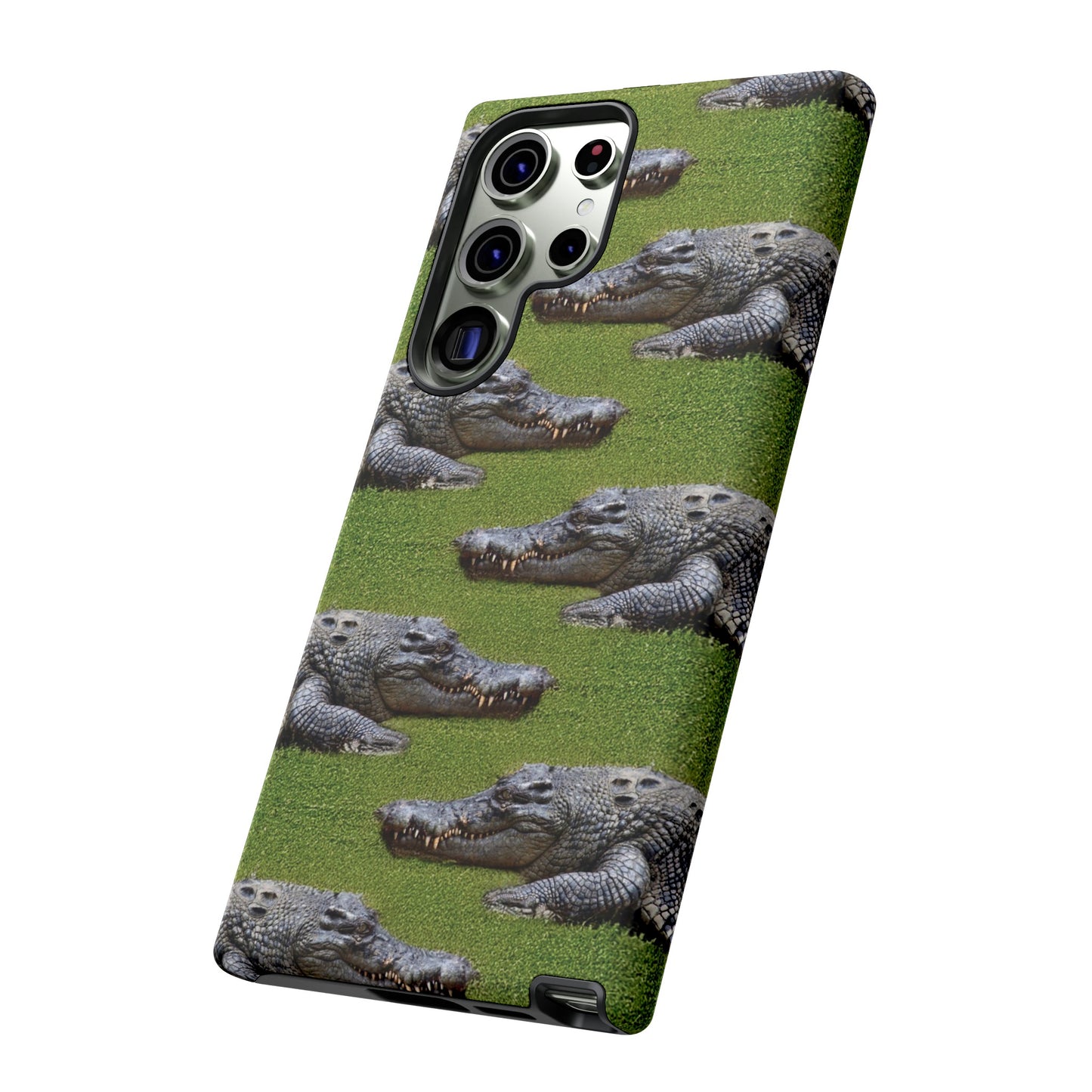 Crocodile Tough Phone Case Cover - Durable Protection with Reptile Style, Phone Case, JSCHAFFA.com