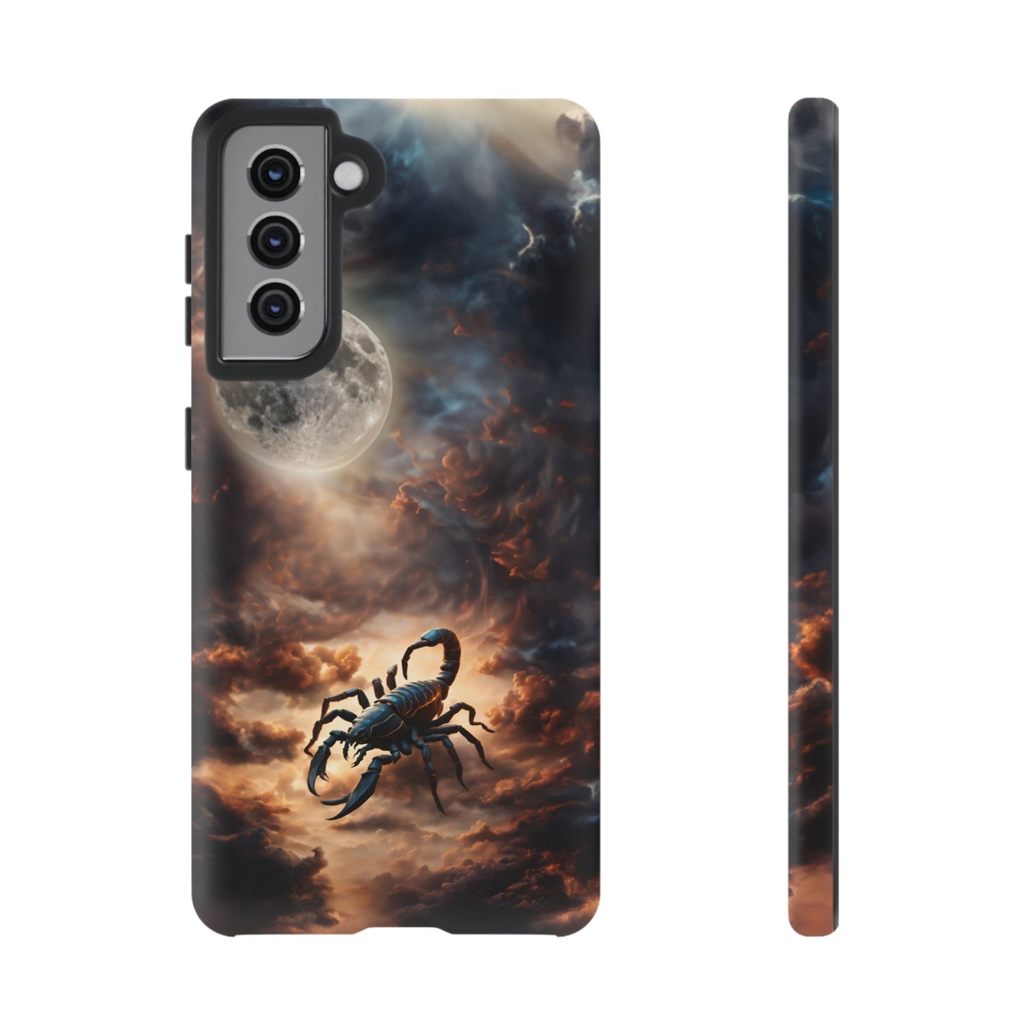 Scorpio Horoscope Astrology Tough Case for iPhone 15, 14,13, Google Pixel and Samsung Galaxy phones, Phone Case, JSCHAFFA.com