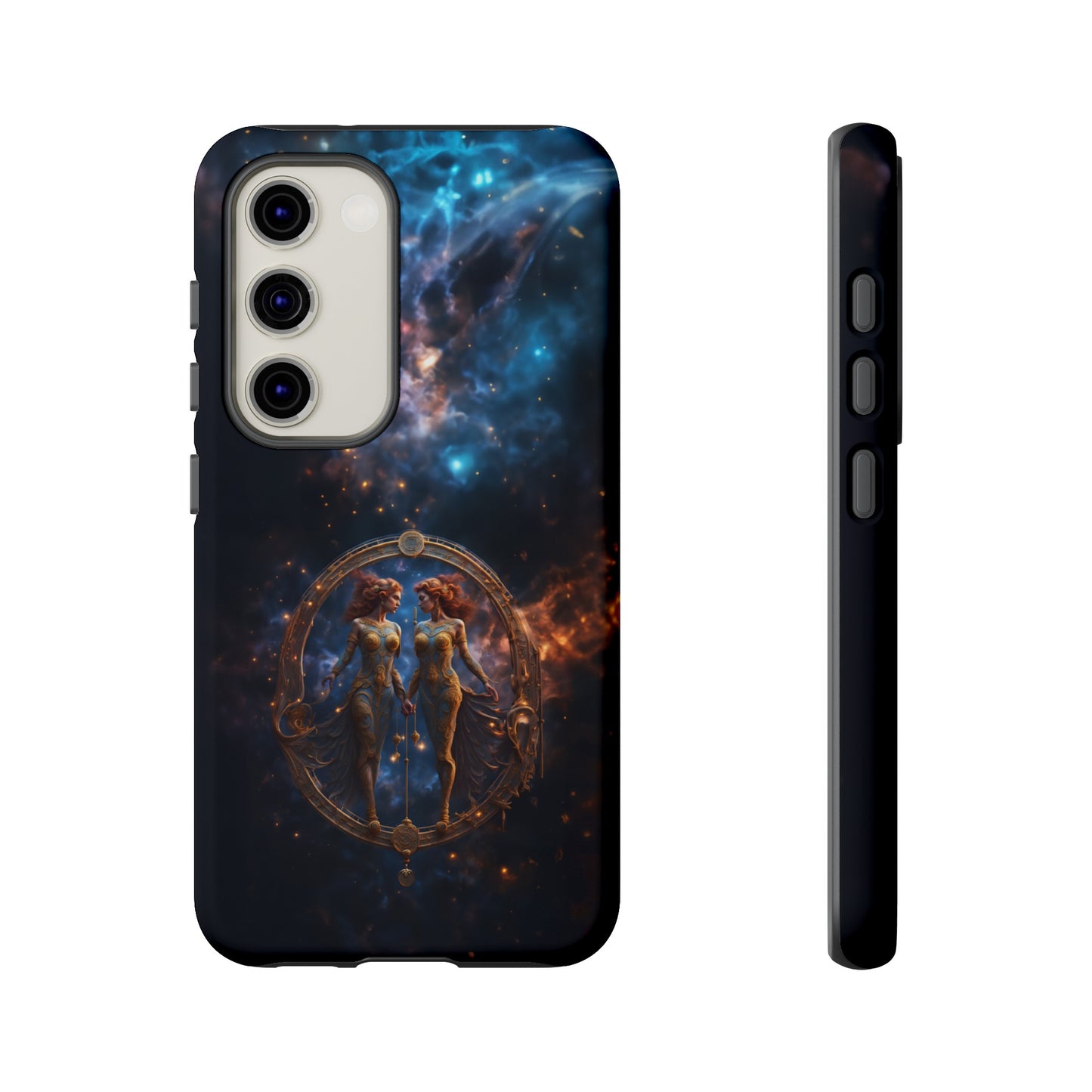 Gemini Horoscope Astrology Tough Case for iPhone Samsung Galaxy and Google Pixel Phone, Phone Case, JSCHAFFA.com