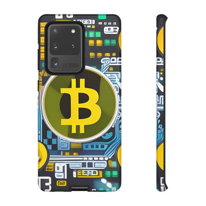 Bitcoin phone case iPhone Samsung Google, Phone Case, JSCHAFFA.com