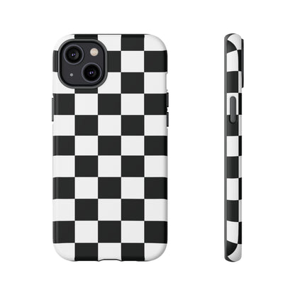 Checkered Flag Phone Cases, Protective Cover, iPhone Case, Phone Accessories