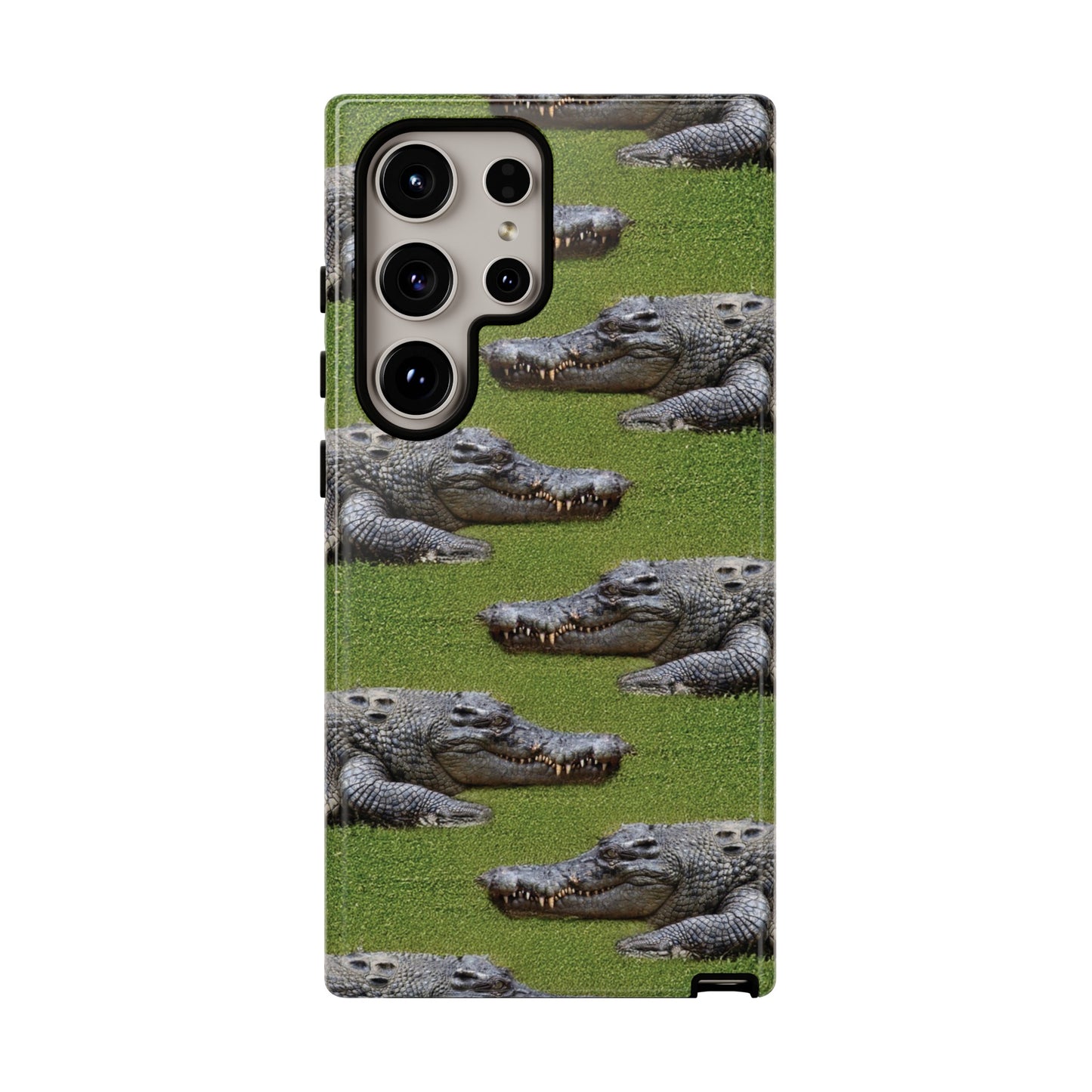 Crocodile Tough Phone Case Cover - Durable Protection with Reptile Style, Phone Case, JSCHAFFA.com