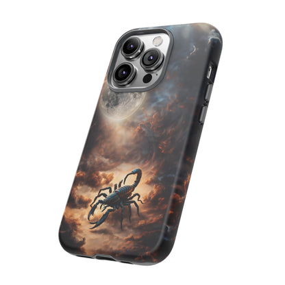 Scorpio Horoscope Astrology Tough Case for iPhone 15, 14,13, Google Pixel and Samsung Galaxy phones, Phone Case, JSCHAFFA.com