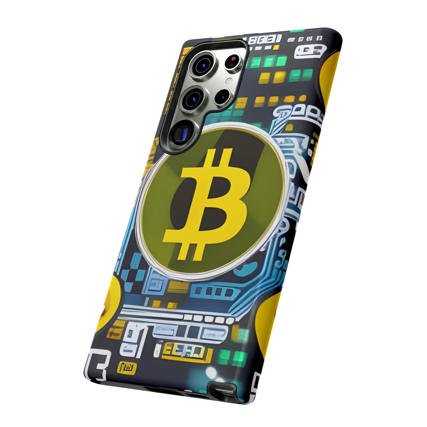 Bitcoin phone case iPhone Samsung Google, Phone Case, JSCHAFFA.com