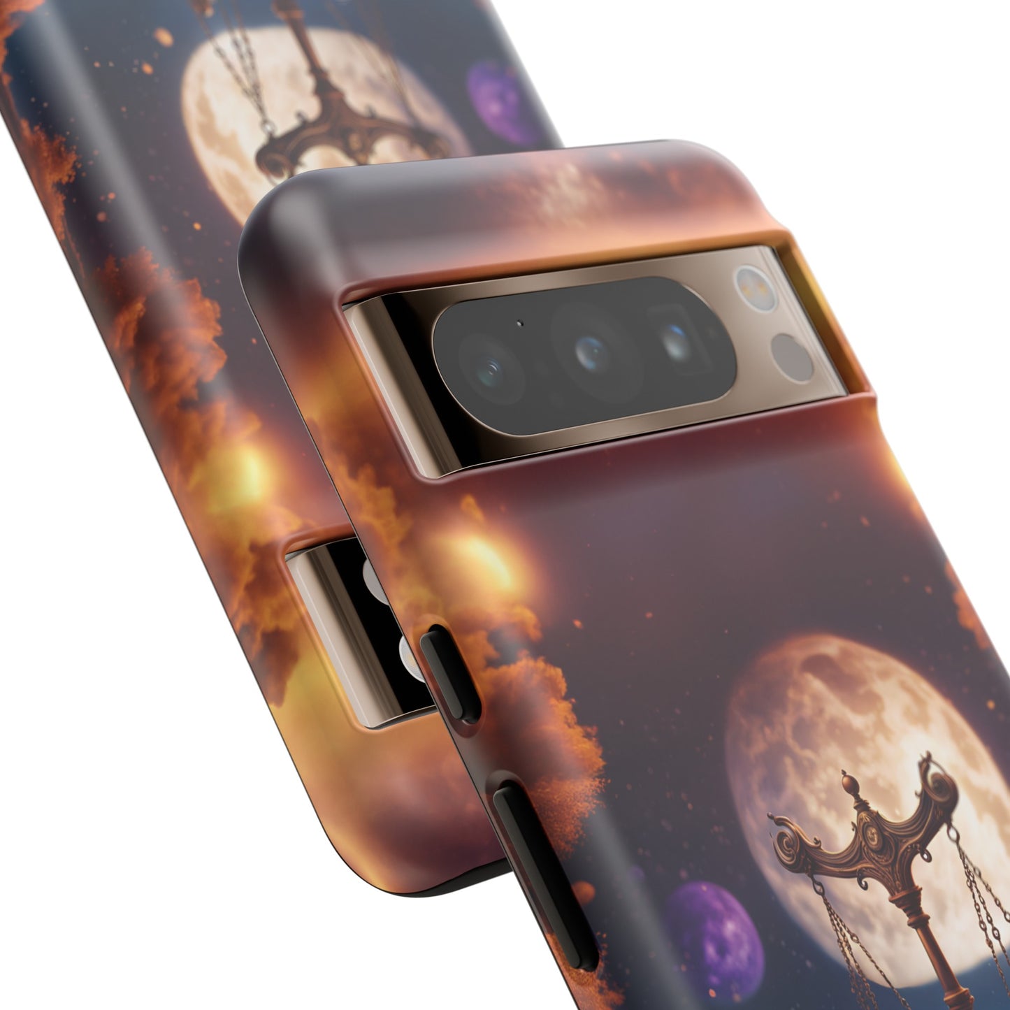 Libra Horoscope Astrology Tough Case for iPhone 15,14,13 and also Samsung Galaxy and Google Pixel Phones, Phone Case, JSCHAFFA.com