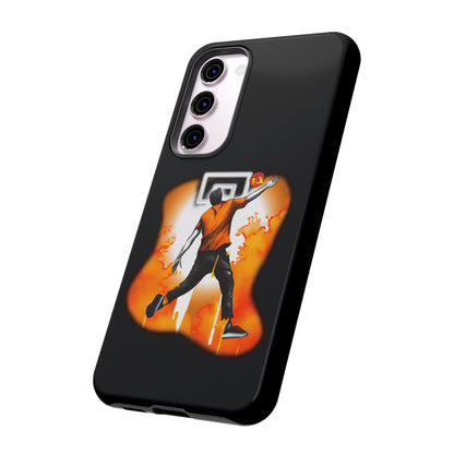 Basketball Tough Phone case iPhone Samsung Google, Phone Case, JSCHAFFA.com