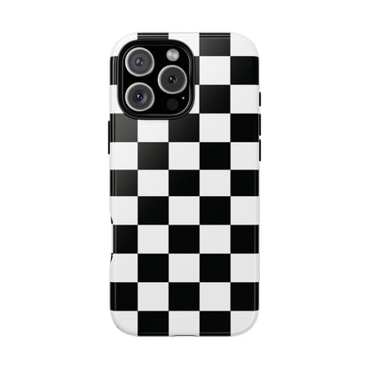 Checkered Flag Phone Cases, Protective Cover, iPhone Case, Phone Accessories