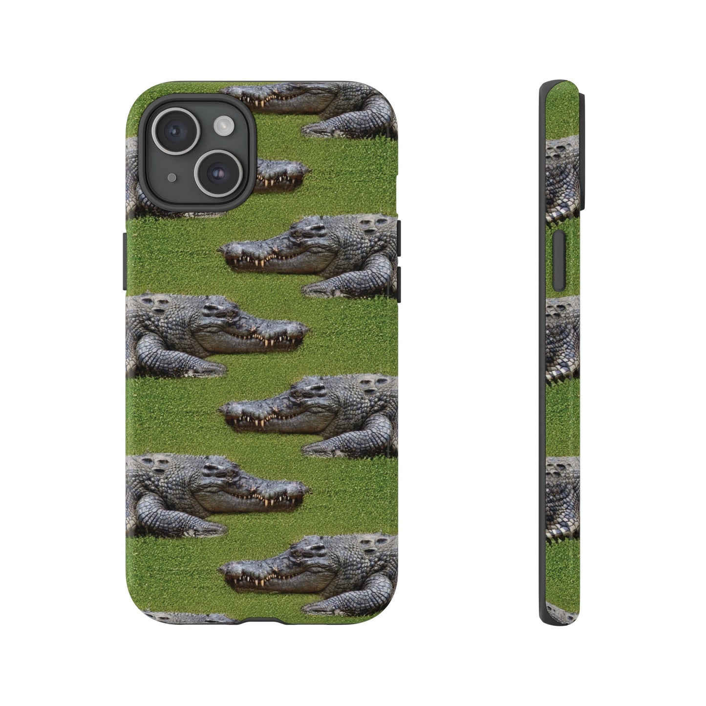 Crocodile Tough Phone Case Cover - Durable Protection with Reptile Style, Phone Case, JSCHAFFA.com