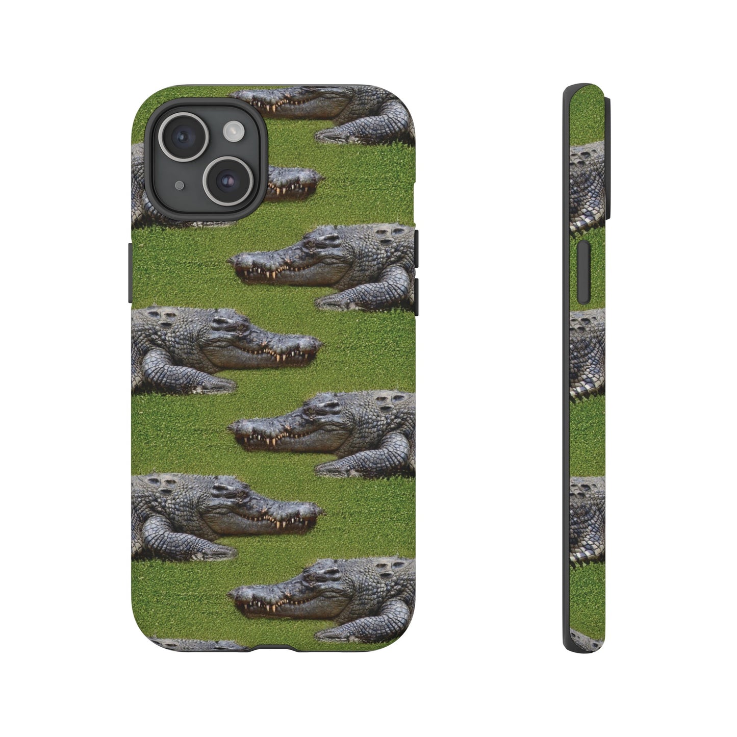 Crocodile Tough Phone Case Cover - Durable Protection with Reptile Style, Phone Case, JSCHAFFA.com