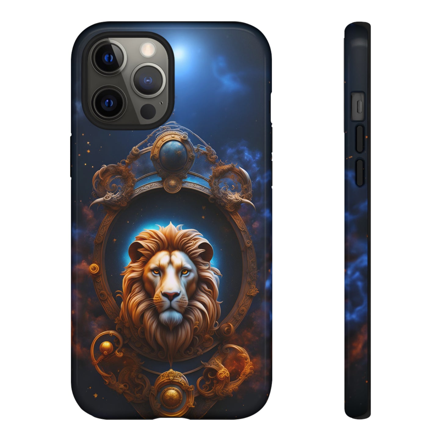 Leo Horoscope Tough Phone Case for iPhone Samsung Google Phones, Phone Case, JSCHAFFA.com