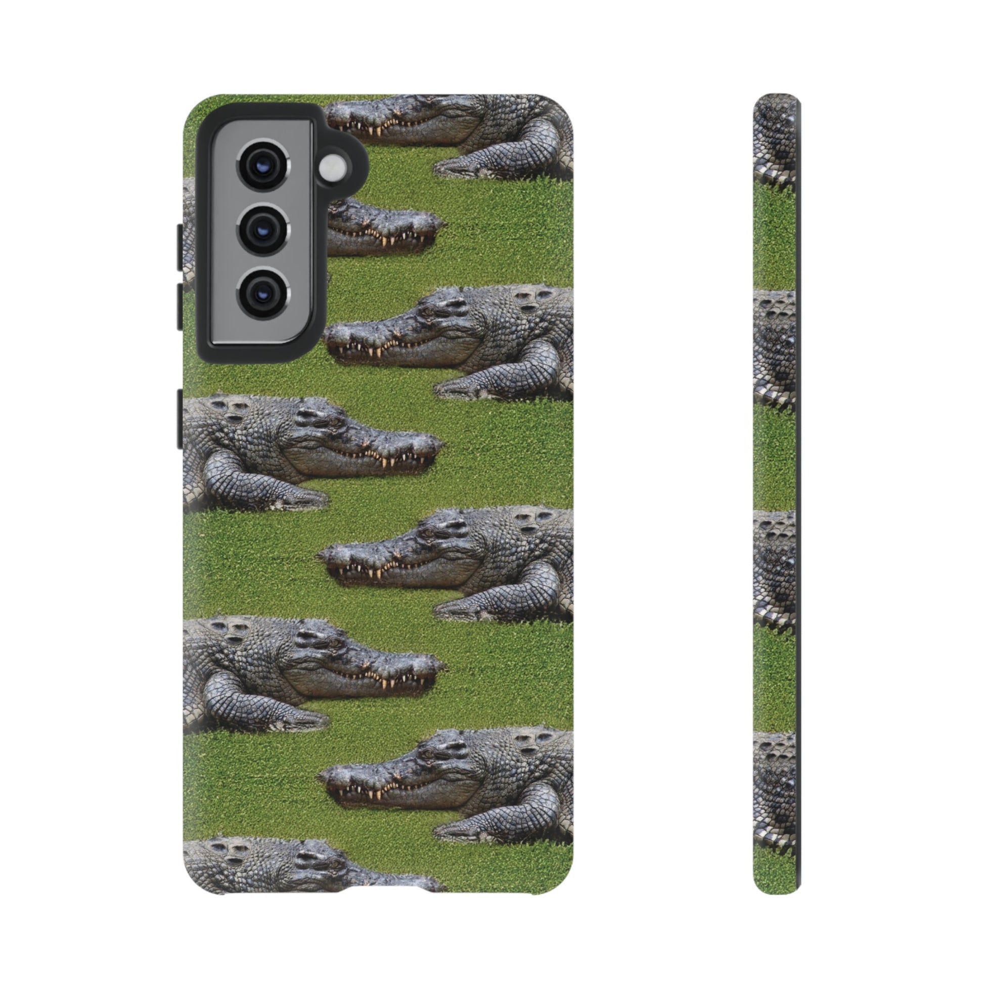 Crocodile Tough Phone Case Cover - Durable Protection with Reptile Style, Phone Case, JSCHAFFA.com