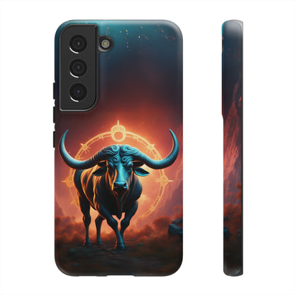 Taurus Bull Astrology Horoscope Tough Phone Case, Phone Case, JSCHAFFA.com