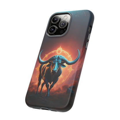 Taurus Bull Astrology Horoscope Tough Phone Case, Phone Case, JSCHAFFA.com