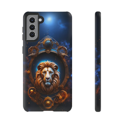 Leo Horoscope Tough Phone Case for iPhone Samsung Google Phones, Phone Case, JSCHAFFA.com