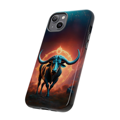 Taurus Bull Astrology Horoscope Tough Phone Case, Phone Case, JSCHAFFA.com