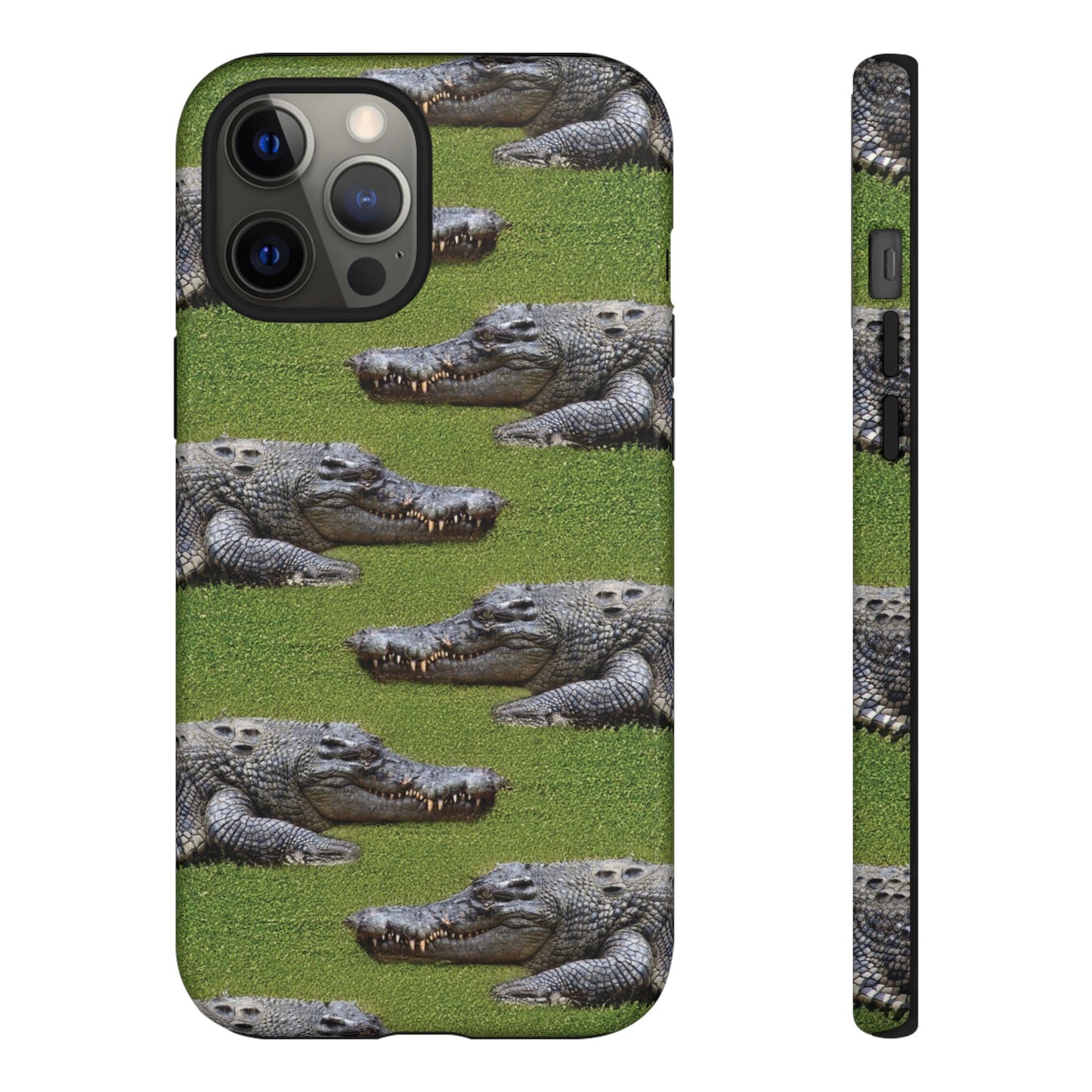 Crocodile Tough Phone Case Cover - Durable Protection with Reptile Style