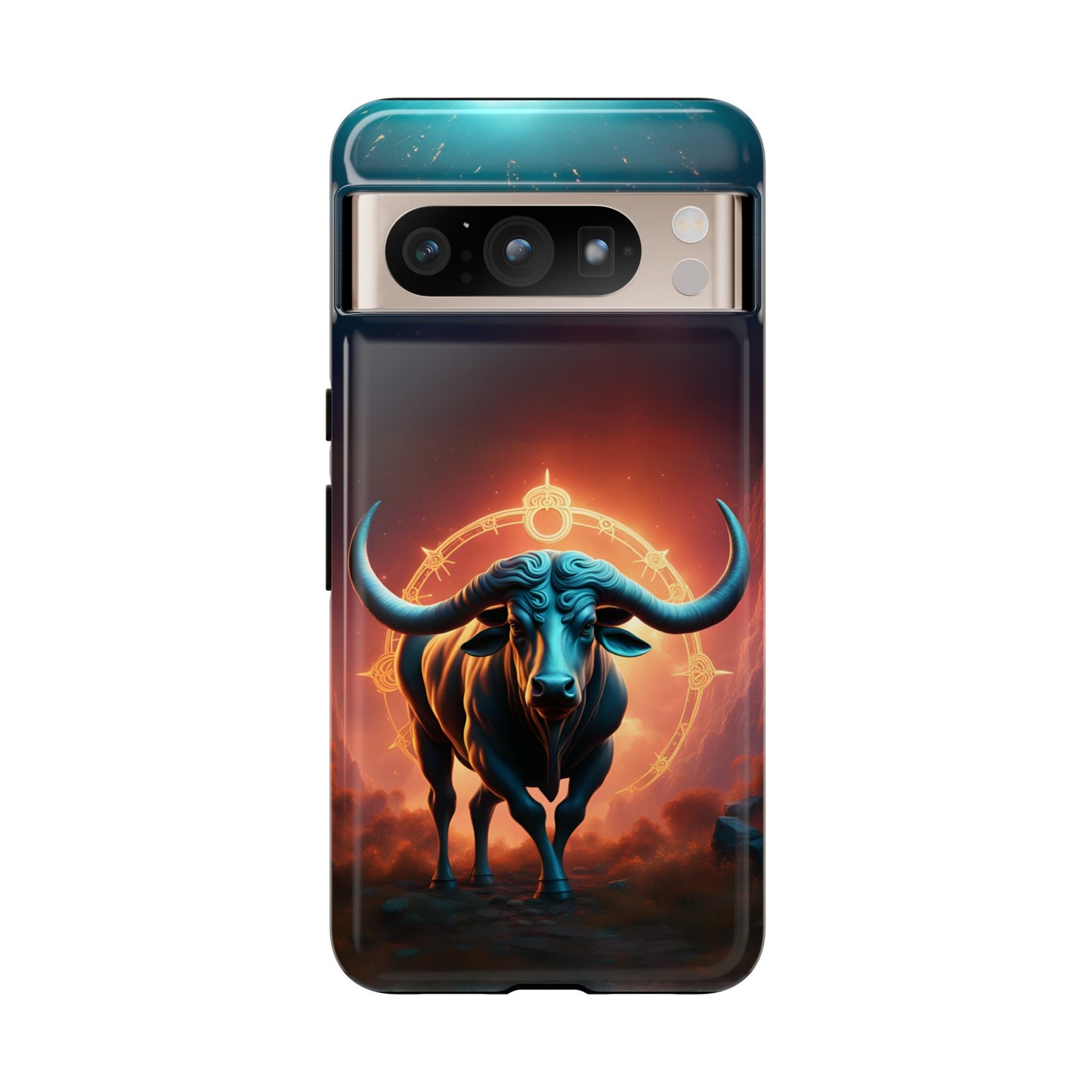 Taurus Bull Astrology Horoscope Tough Phone Case, Phone Case, JSCHAFFA.com