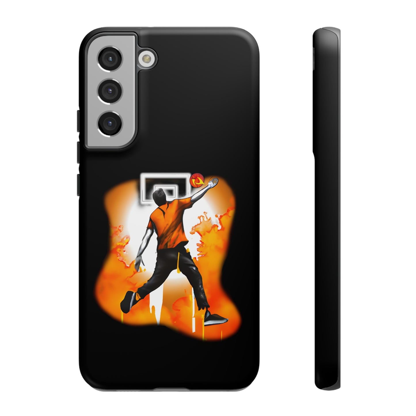 Basketball Tough Phone case iPhone Samsung Google, Phone Case, JSCHAFFA.com