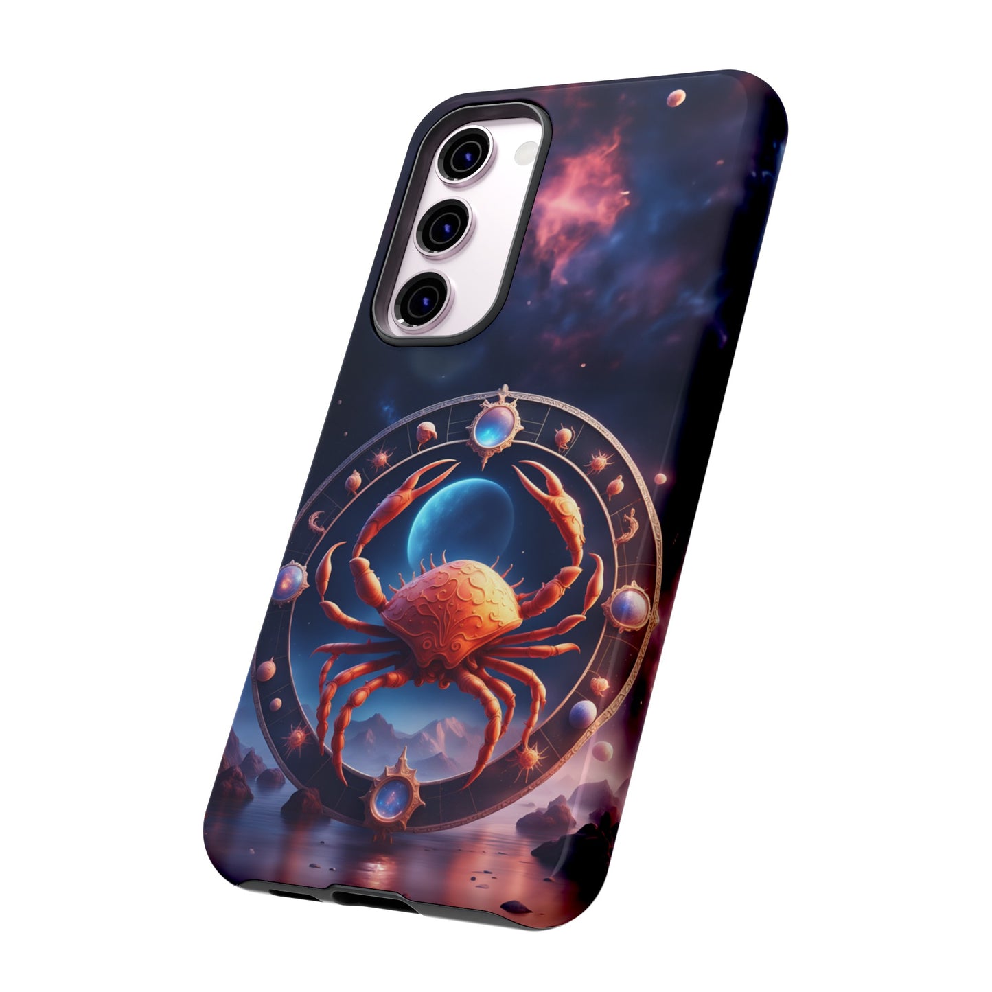 Cancer Horoscope Tough Phone Case for iPhone Google Samsung, Phone Case, JSCHAFFA.com