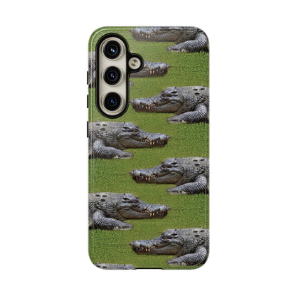 Crocodile Tough Phone Case Cover - Durable Protection with Reptile Style, Phone Case, JSCHAFFA.com