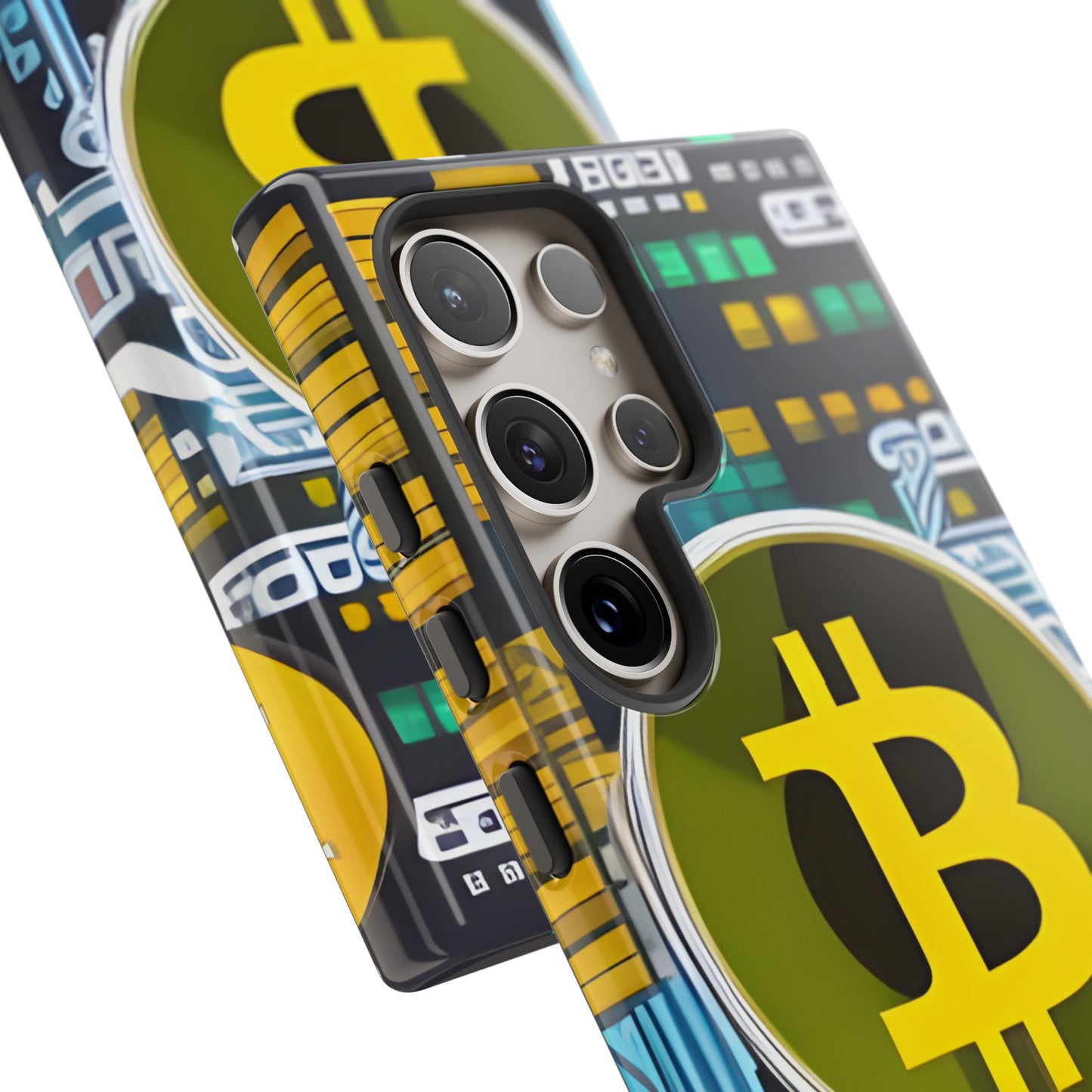 Bitcoin phone case iPhone Samsung Google, Phone Case, JSCHAFFA.com