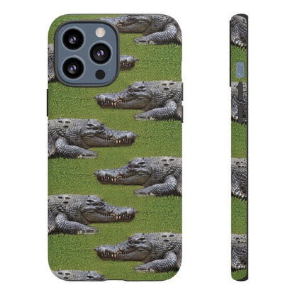 Crocodile Tough Phone Case Cover - Durable Protection with Reptile Style, Phone Case, JSCHAFFA.com