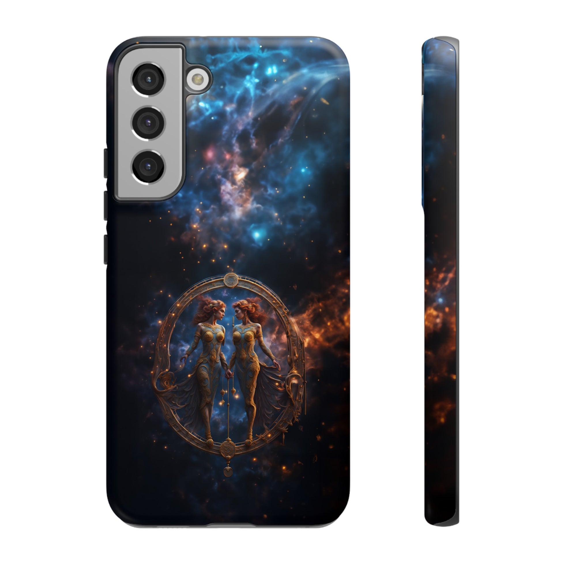 Gemini Horoscope Astrology Tough Case for iPhone Samsung Galaxy and Google Pixel Phone, Phone Case, JSCHAFFA.com