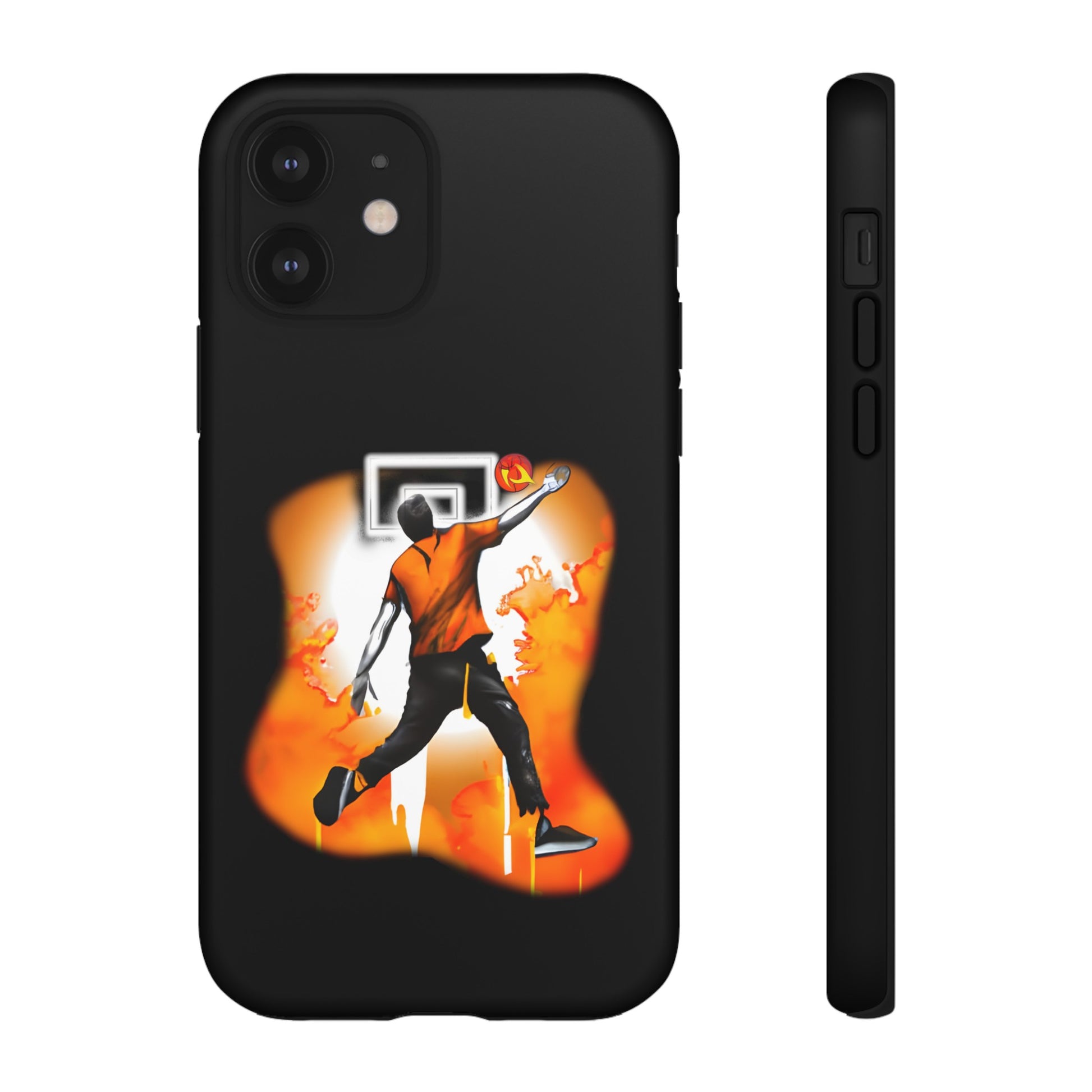 Basketball Tough Phone case iPhone Samsung Google, Phone Case, JSCHAFFA.com