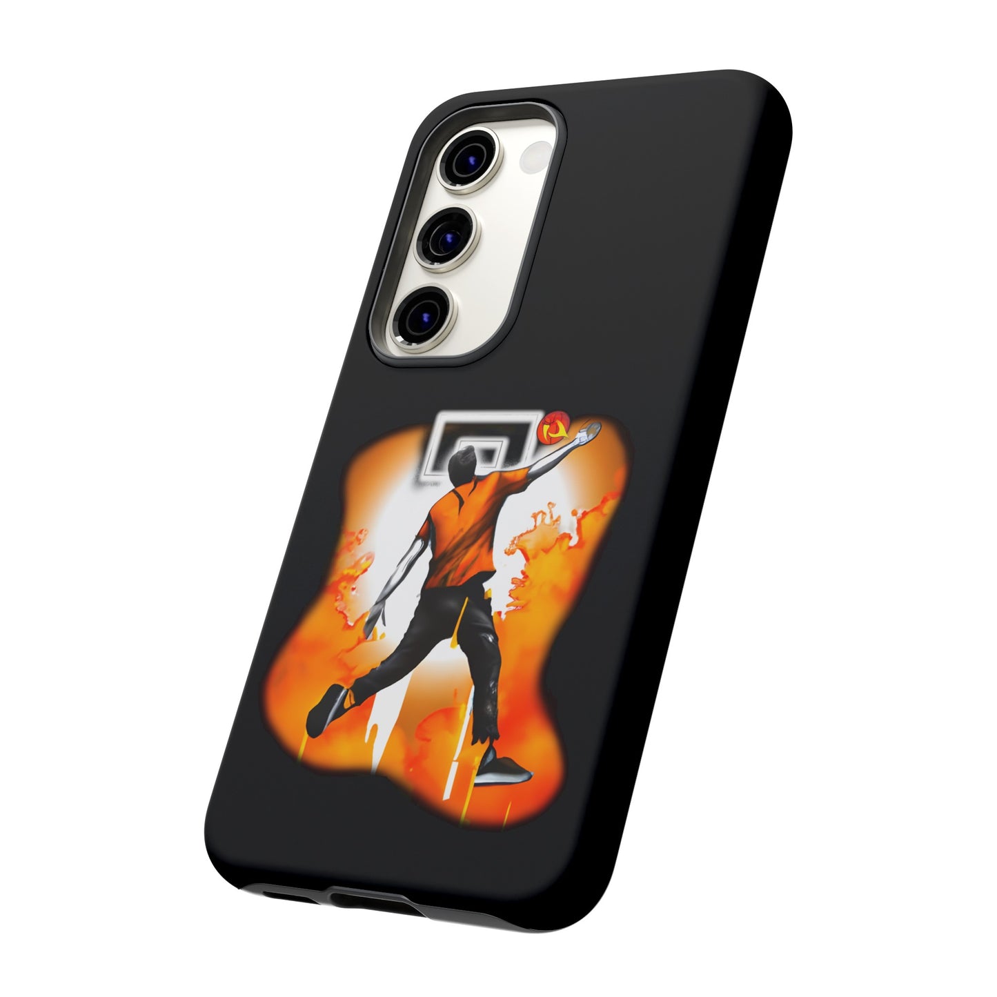 Basketball Tough Phone case iPhone Samsung Google, Phone Case, JSCHAFFA.com