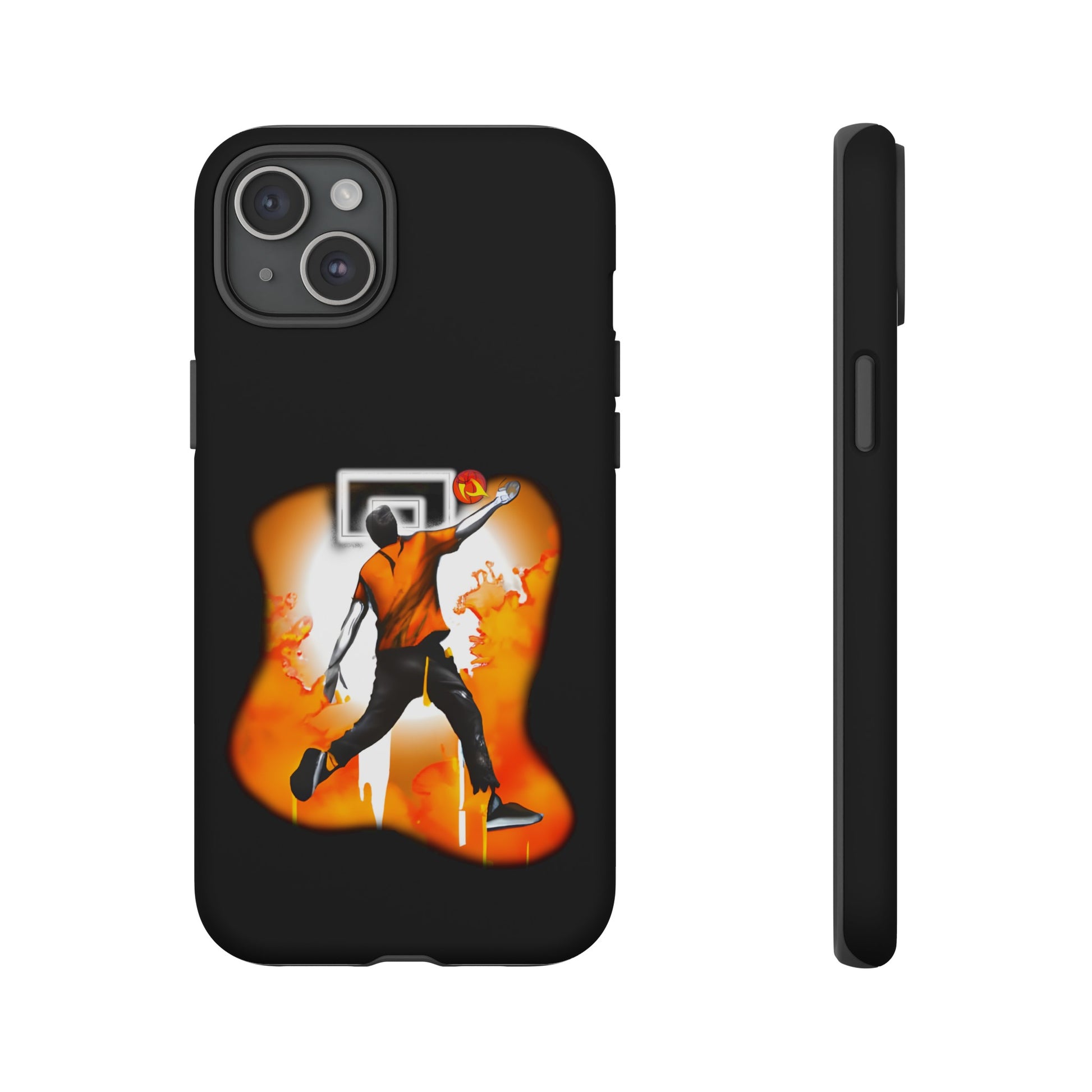 Basketball Tough Phone case iPhone Samsung Google, Phone Case, JSCHAFFA.com