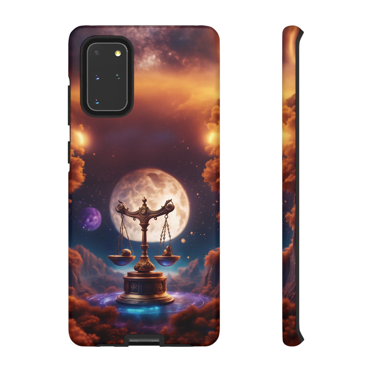 Libra Horoscope Astrology Tough Case for iPhone 15,14,13 and also Samsung Galaxy and Google Pixel Phones, Phone Case, JSCHAFFA.com