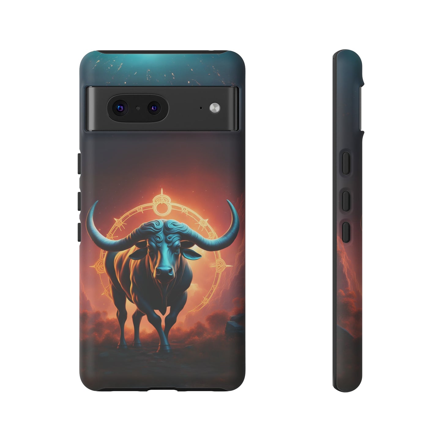 Taurus Bull Astrology Horoscope Tough Phone Case, Phone Case, JSCHAFFA.com