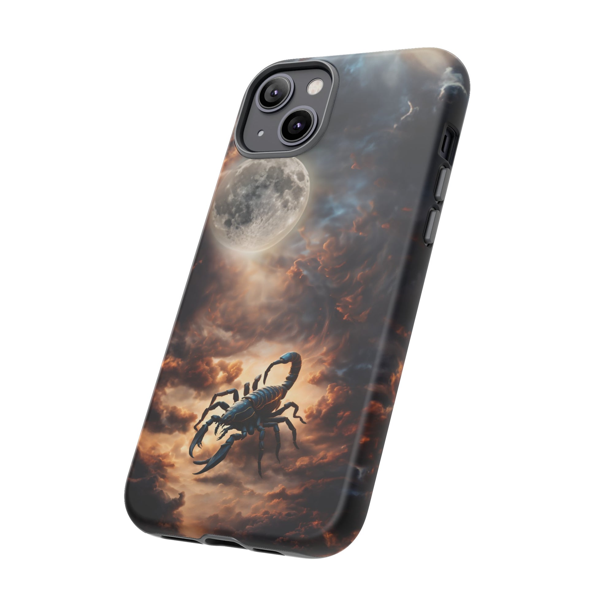 Scorpio Horoscope Astrology Tough Case for iPhone 15, 14,13, Google Pixel and Samsung Galaxy phones, Phone Case, JSCHAFFA.com