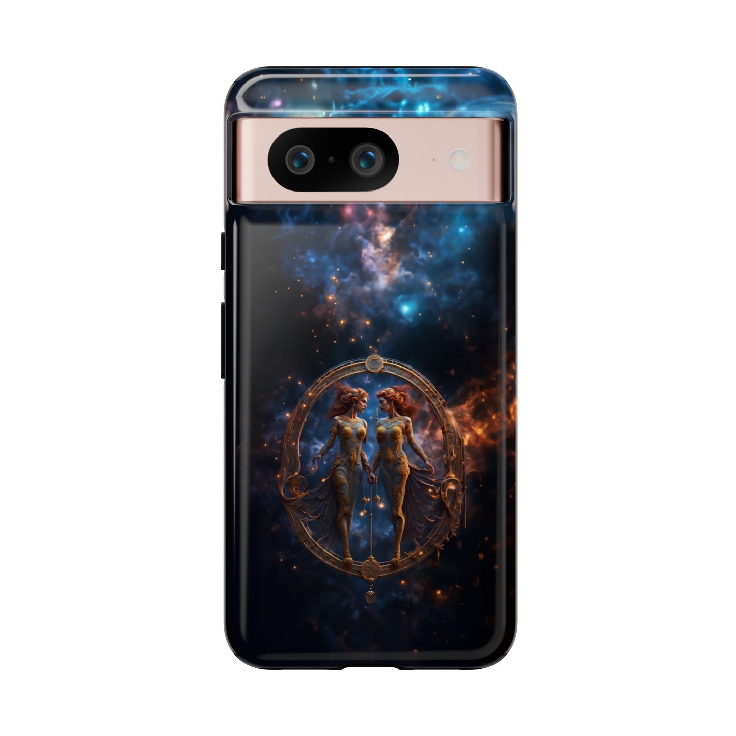 Gemini Horoscope Astrology Tough Case for iPhone Samsung Galaxy and Google Pixel Phone, Phone Case, JSCHAFFA.com