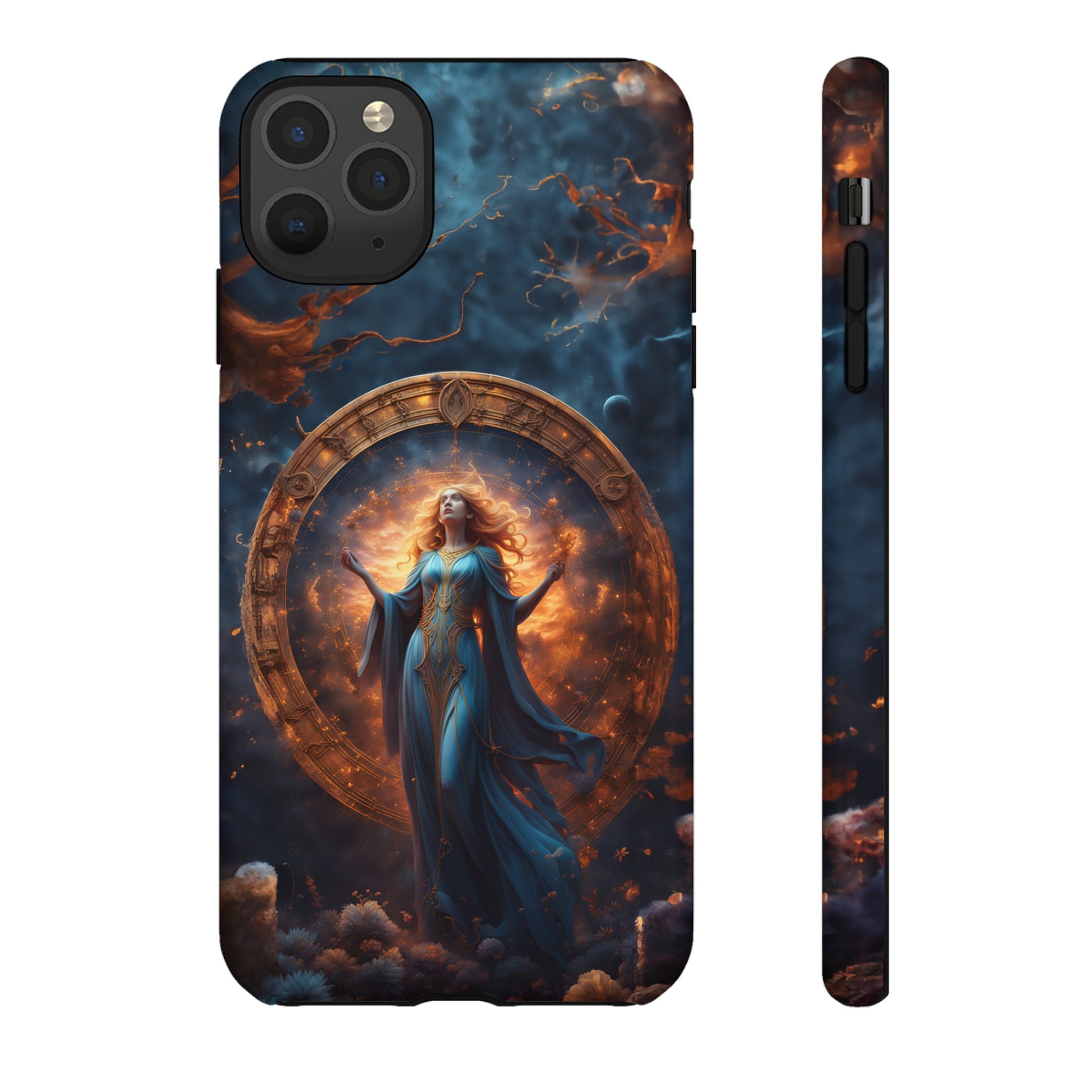 Virgo Horoscope Tough Phone Case for iPhone Google Samsung, Phone Case, JSCHAFFA.com