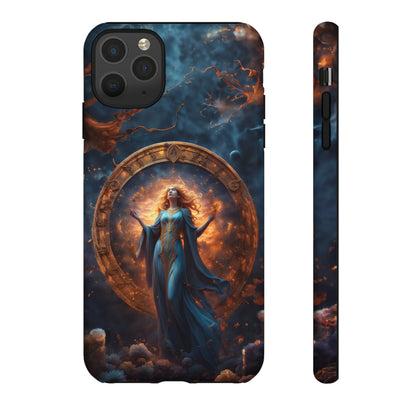 Virgo Horoscope Tough Phone Case for iPhone Google Samsung, Phone Case, JSCHAFFA.com