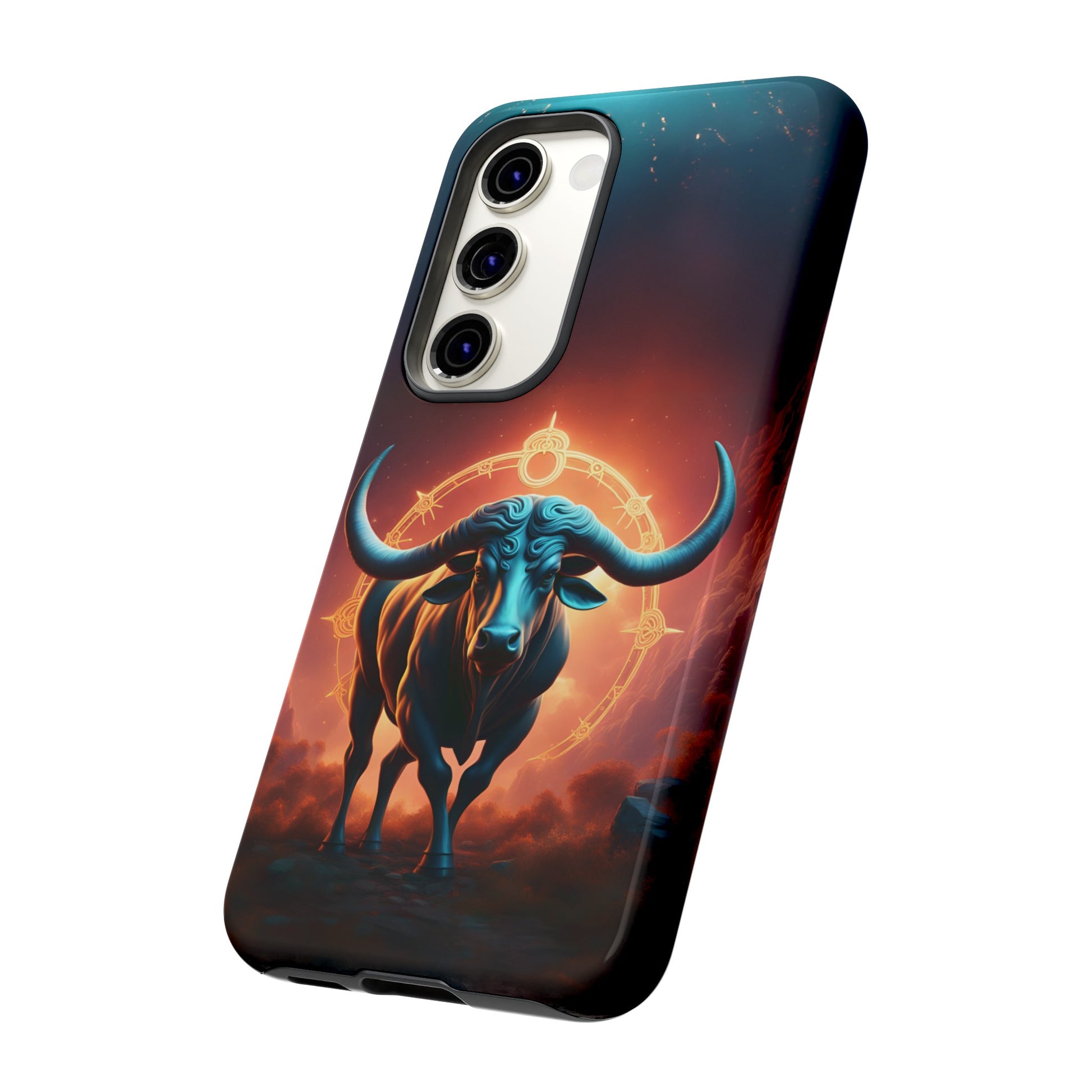 Taurus Bull Astrology Horoscope Tough Phone Case, Phone Case, JSCHAFFA.com