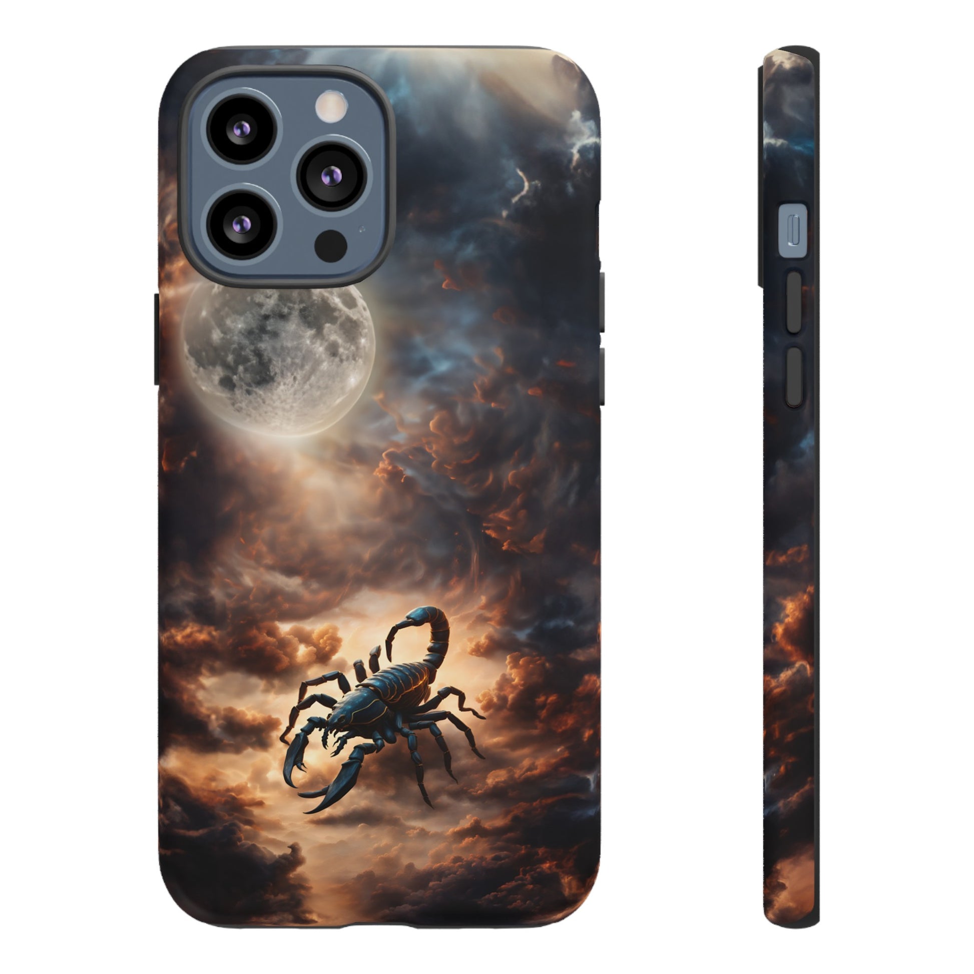 Scorpio Horoscope Astrology Tough Case for iPhone 15, 14,13, Google Pixel and Samsung Galaxy phones, Phone Case, JSCHAFFA.com