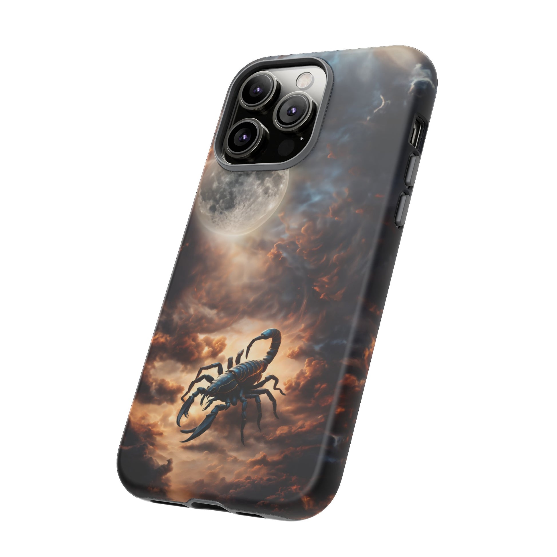 Scorpio Horoscope Astrology Tough Case for iPhone 15, 14,13, Google Pixel and Samsung Galaxy phones, Phone Case, JSCHAFFA.com