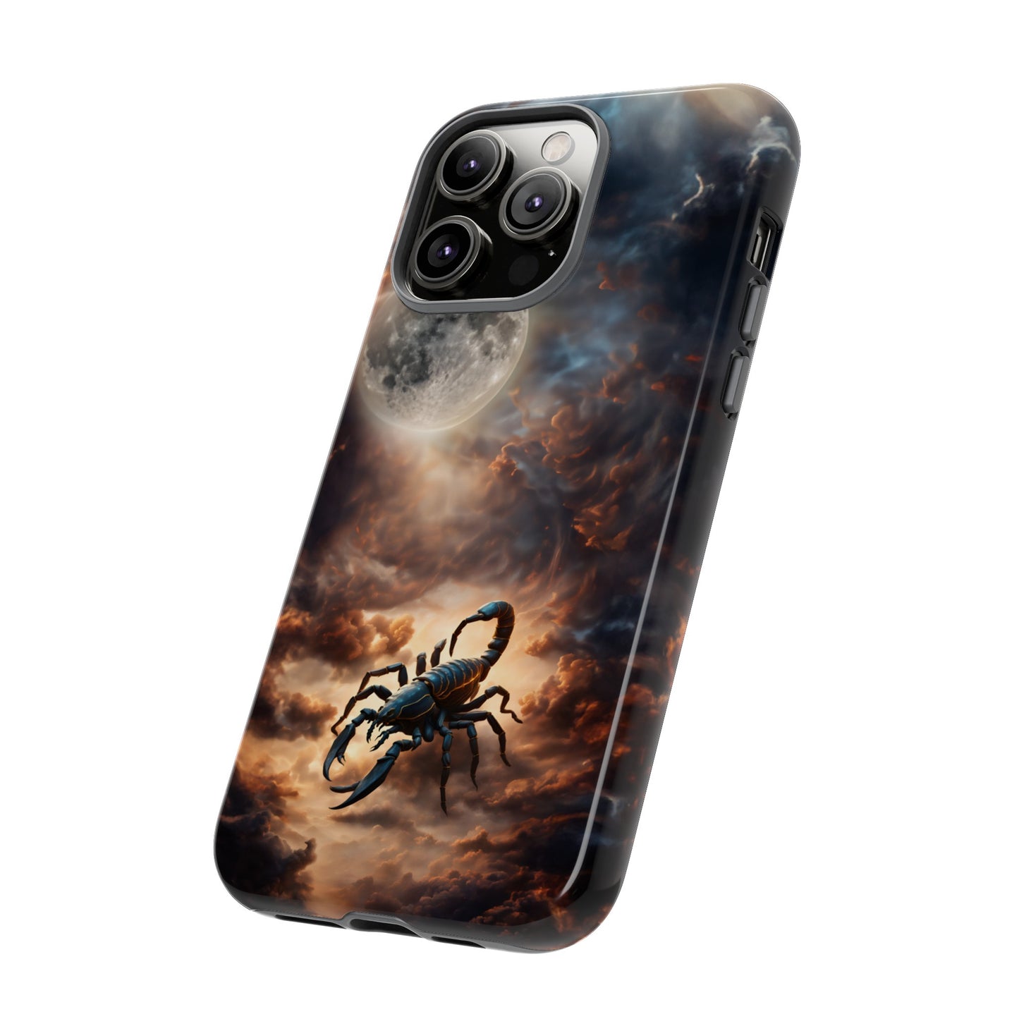 Scorpio Horoscope Astrology Tough Case for iPhone 15, 14,13, Google Pixel and Samsung Galaxy phones, Phone Case, JSCHAFFA.com